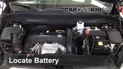 2016 Buick Envision Premium 2.0L 4 Cyl. Turbo Batterie Changement